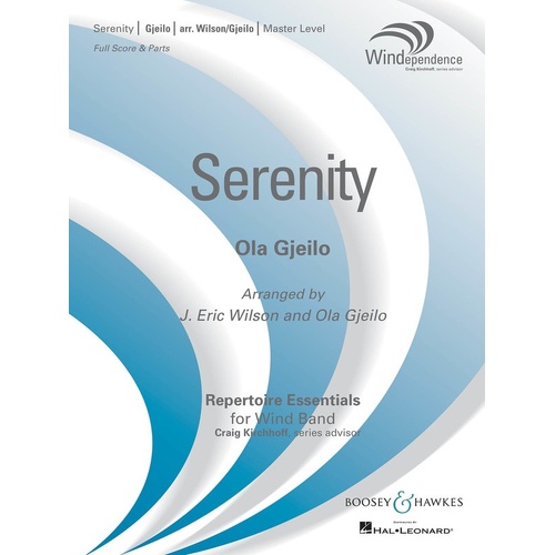 Serenity Concert Band 4 Score/Parts