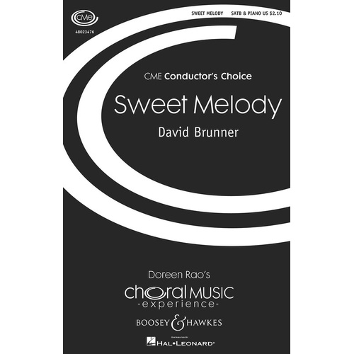 Sweet Melody SATB Divisi (Octavo)