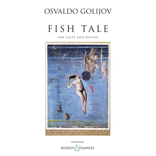 Golijov - Fish Tale Flute/Guitar (Softcover Book)
