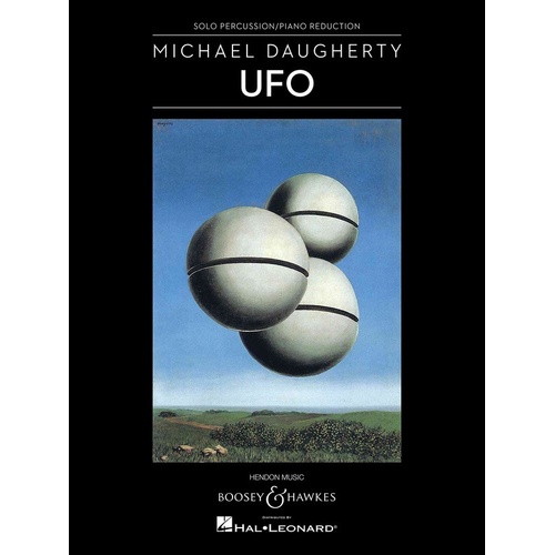 UFO Percussion Solo/Piano (Softcover Book)