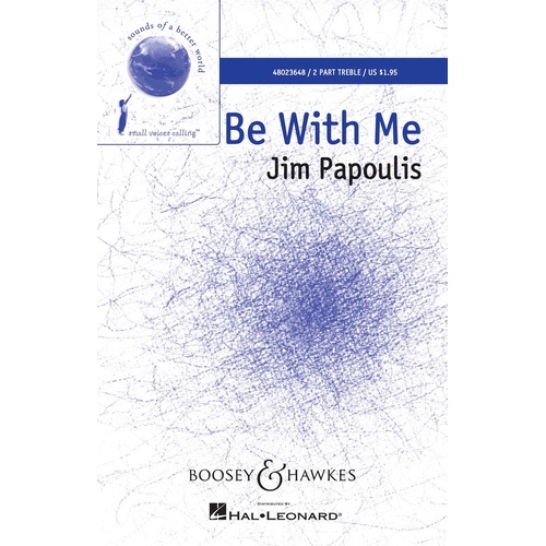 Be With Me 2 Part (Octavo)
