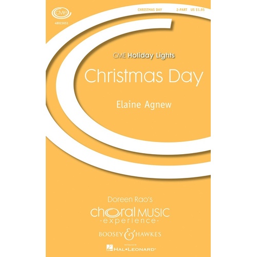 Christmas Day Unison (Octavo)