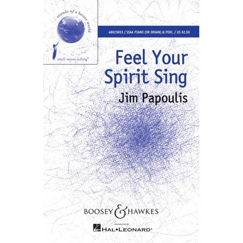 Feel Your Spirit Sing SSAA (Octavo)