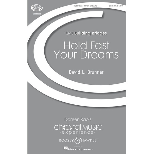Hold Fast Your Dreams SATB (Octavo)