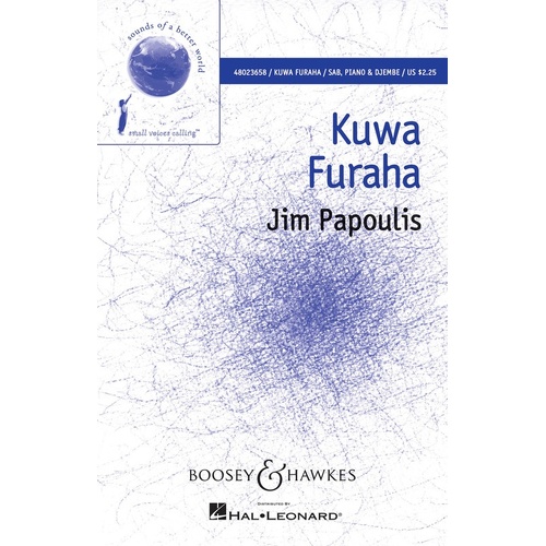 Kuwa Furaha SAB (Octavo)