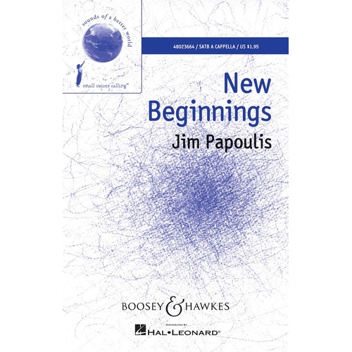 New Beginnings SATB (Octavo)