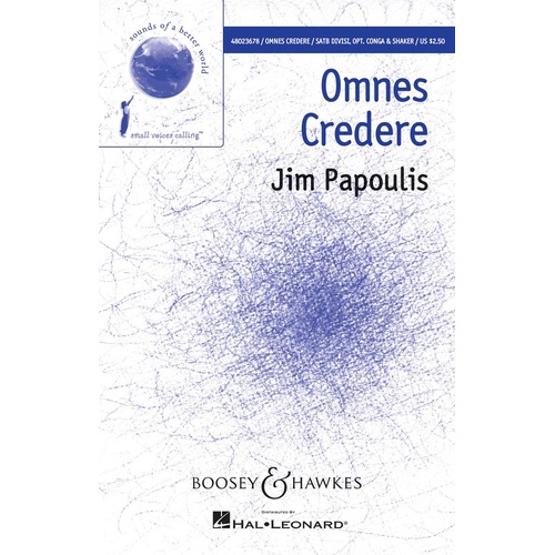Omnes Credere SATB (Octavo)