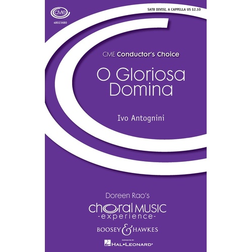 O Gloriosa Domina SATB (Octavo)