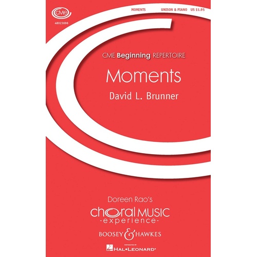 Moments Unison (Octavo)