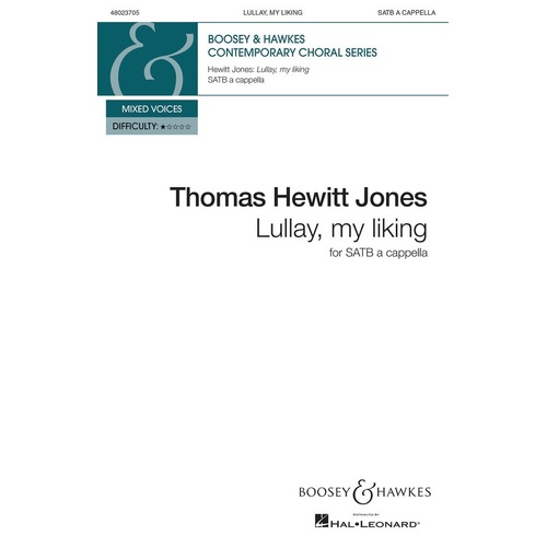 Lullay My Liking SATB A Cappella (Octavo)