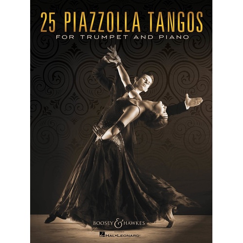 25 Piazzolla Tangos For Trumpet And Piano (Softcover Book)