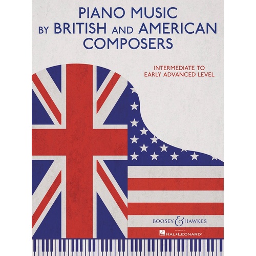 Piano Music By British And American Composers (Softcover Book)