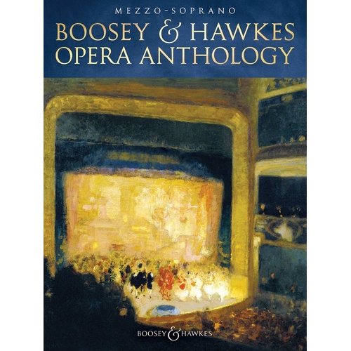 Boosey and Hawkes Opera Anthology Mezzo-Soprano (Softcover Book)