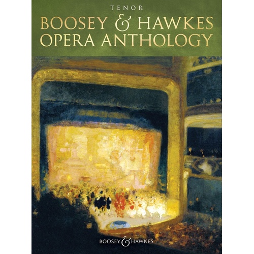 Boosey and Hawkes Opera Anthology Tenor (Softcover Book)