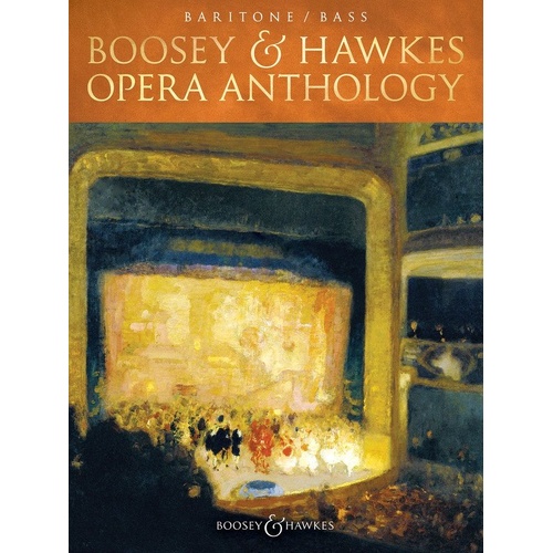 Boosey & Hawkes Opera Anthology for Baritone/Bass - 258 Pages