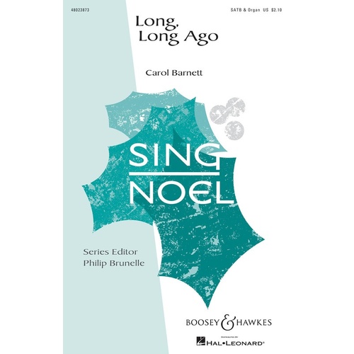 Long Long Ago SATB (Octavo)