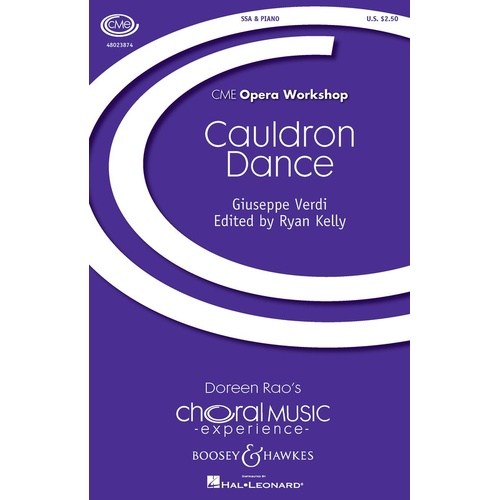 Cauldron Dance SSA (Octavo)