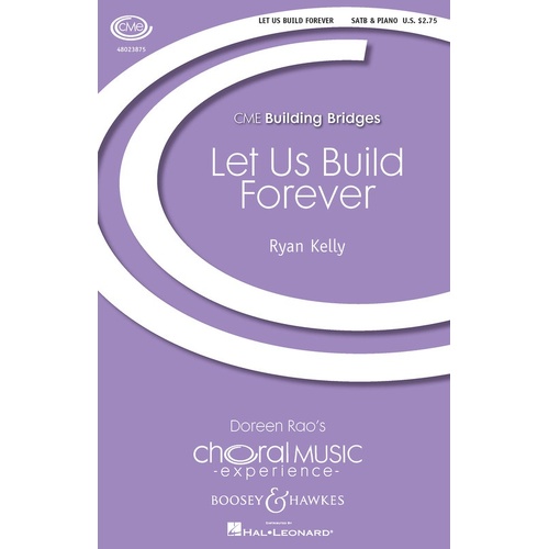 Let Us Build Forever SATB (Octavo)