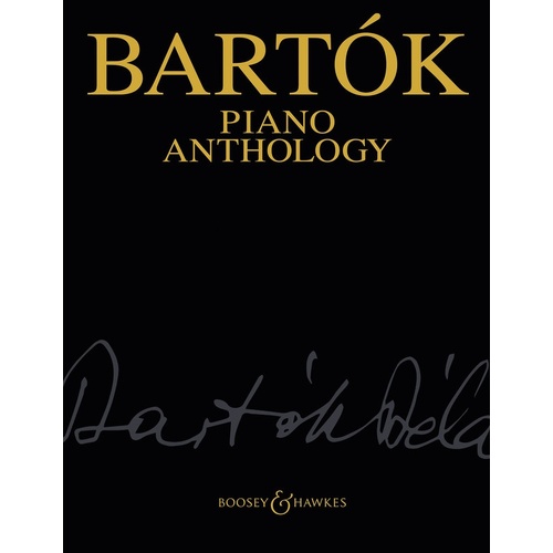 Bartok Piano Anthology (Softcover Book)