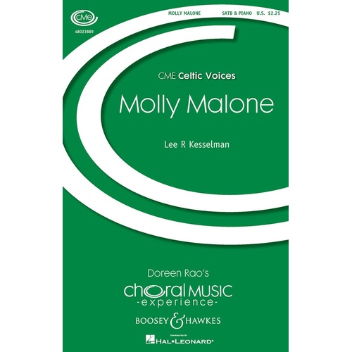 Molly Malone SATB (Octavo)