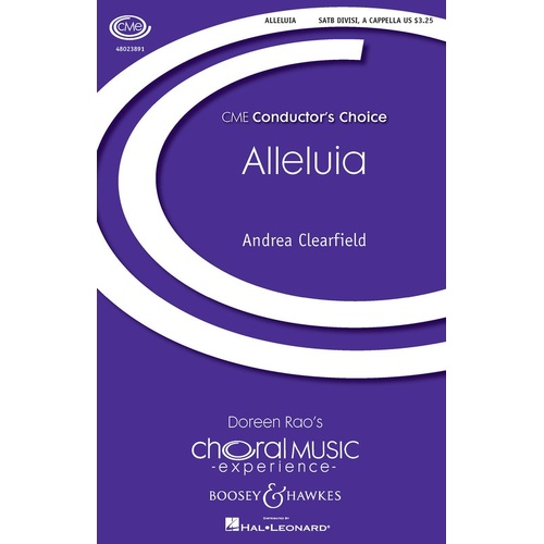 Alleluia SATB A Cappella (Octavo)