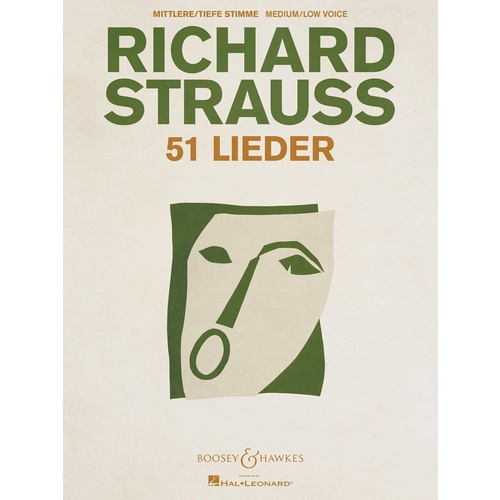 Richard Strauss - 51 Lieder Medium/Low Voice/Piano