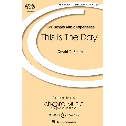 This Is The Day SATB (Octavo)
