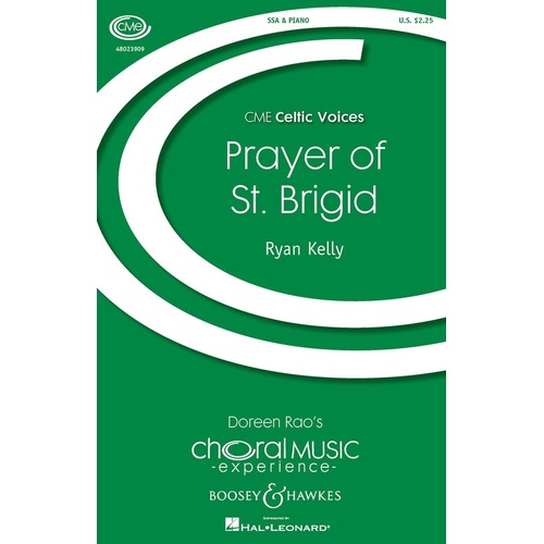 Prayer Of St Brigid SSA (Octavo)