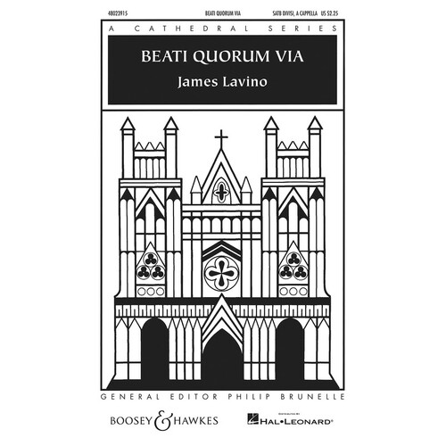 Beati Quorum Via SATB Divisi A Cappella (Octavo)