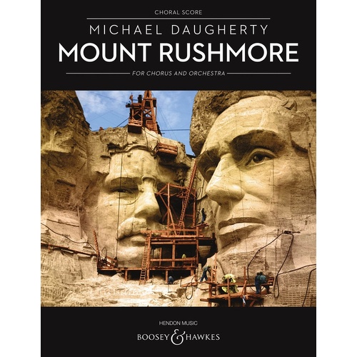 Mount Rushmore Choral Score SATB Divisi (Softcover Book)