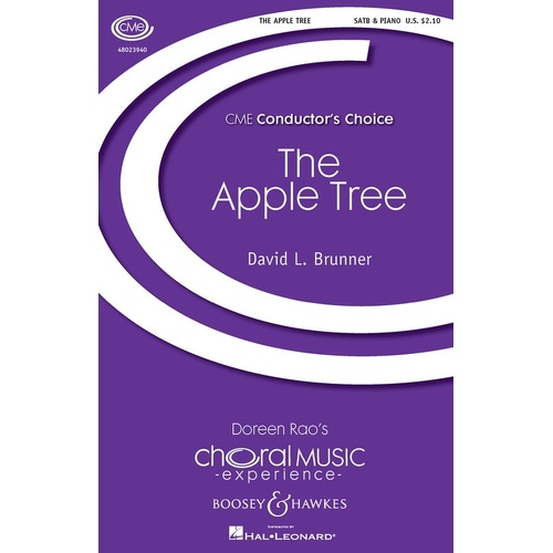 Apple Tree SATB (Octavo)