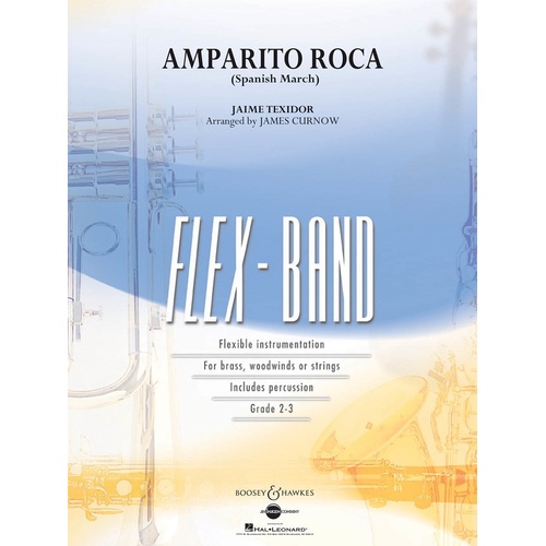 Amparito Roca Flexband 2-3 Score/Parts