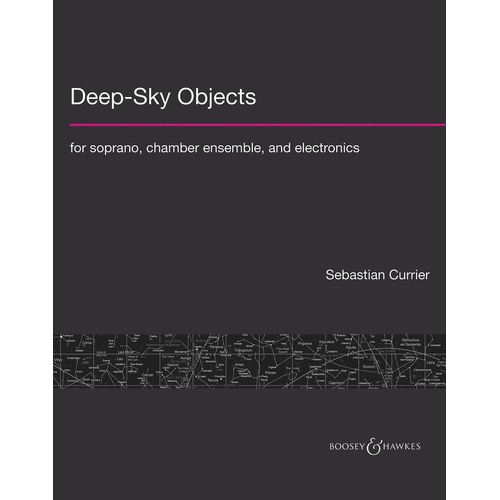 Deep-Sky Objects For Sop/Ens/Electronics Full Score