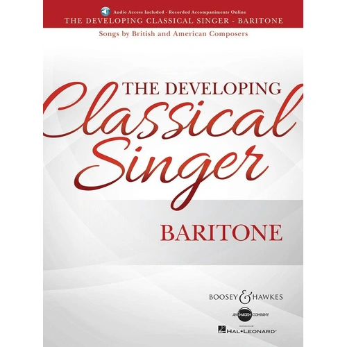 Developing Classical Singer Baritone BK/OLA