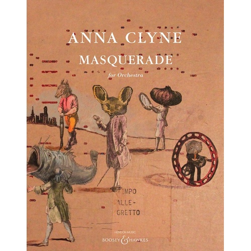 Clyne - Masquerade For Orchestra Full Score