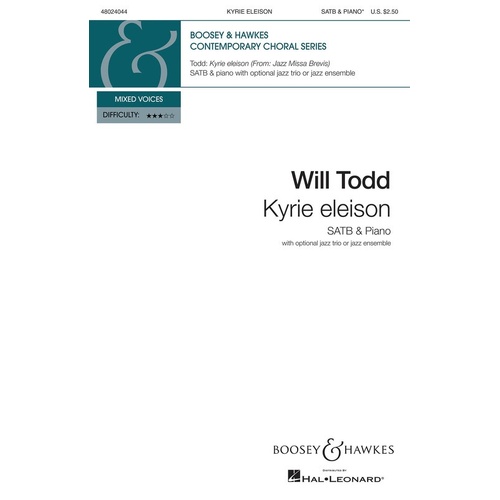 Kyrie Eleison SATB Divisi (Octavo)