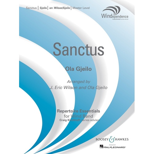 Sanctus Concert Band 4 Score/Parts