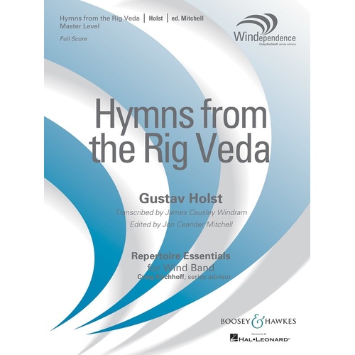 Hymns From The Rig Veda Concert Band 4 Score