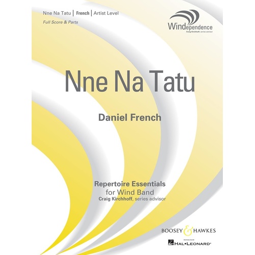 Nne Na Tatu Concert Band 5 Score/Parts