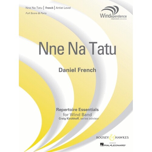 Nne Na Tatu Concert Band 5 Full Score