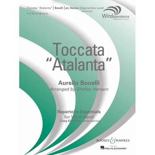 Toccata Atalanta Concert Band 3 Full Score