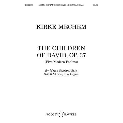 Mechem - Children Of David Mezzo/SATB and Organ (Octavo)