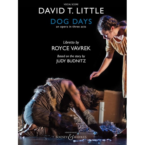 Little - Dog Days Vocal Score (Softcover Book)