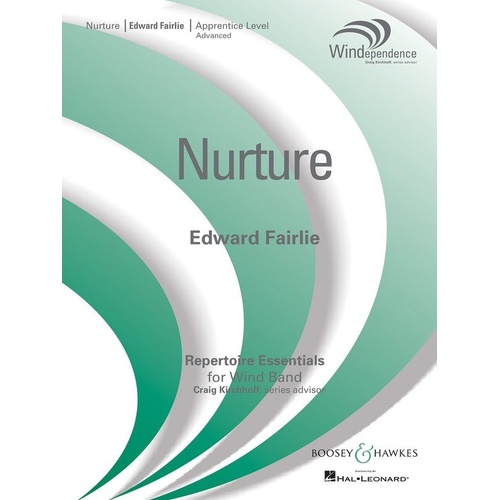 Nurture CB3 SC/PTS by Boosey & Hawkes for Band, Duration: 4:50, Windependence Apprentice Adv