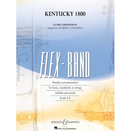 Kentucky 1800 Flexband 2-3 Score/Parts