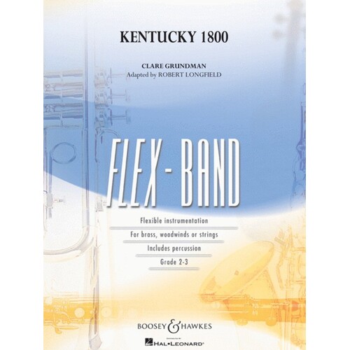 Kentucky 1800 Flexband Gr 2-3 Full Score