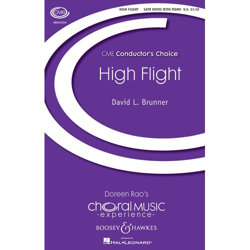 High Flight SATB Divisi (Octavo)