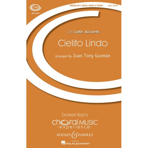 Cielito Lindo Unison (Octavo)