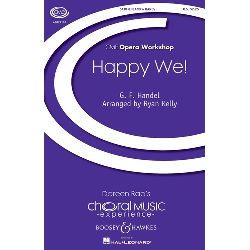 Happy We SATB (Octavo)