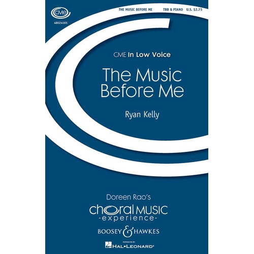 The Music Before Me Tbb (Octavo)